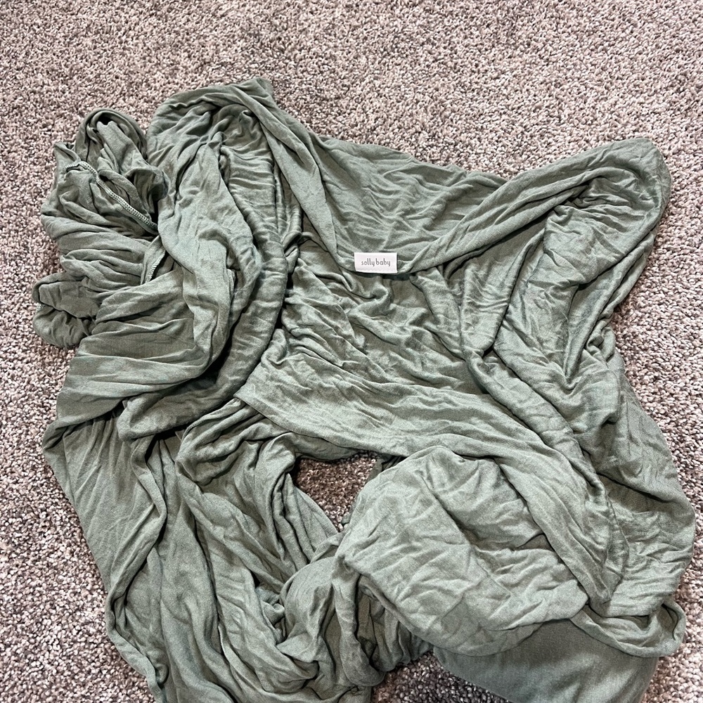 Solly Baby Sage Green Wrap